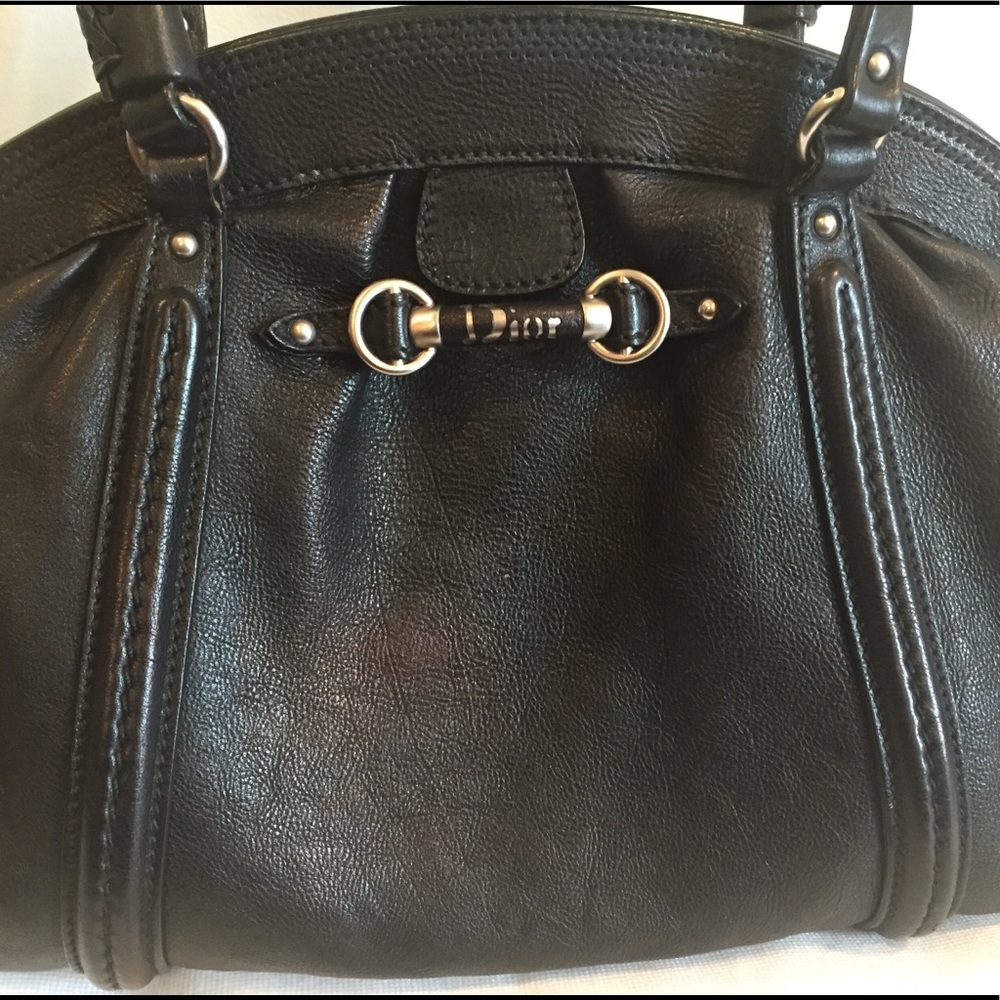 Authentic Christian Dior Black Bag - Picture 8 of 9